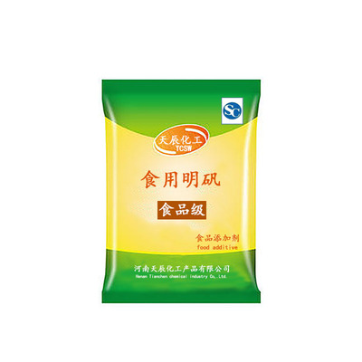 食用明矾粉斤装炸油条处理剂澄清