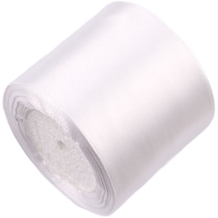 7.5cm丝带超加宽边大缎带装饰粗蛋糕绳丝绸带75mm彩飘带布条礼品