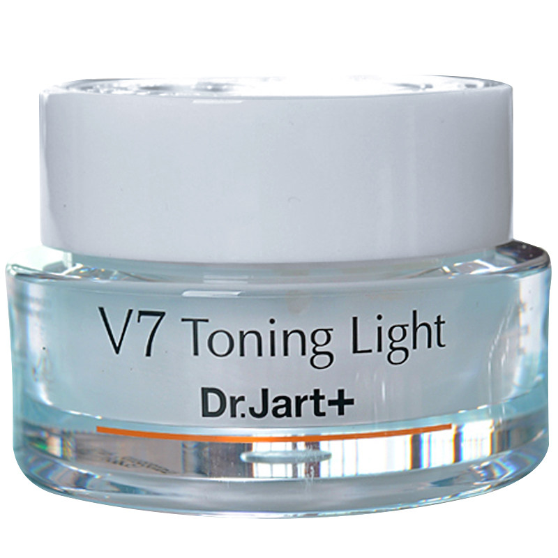 Dr.Jart蒂佳婷V7素颜霜裸妆补水保湿遮瑕提亮懒人面霜韩国