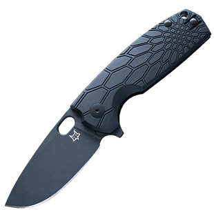 意大利进口FOX狐狸户外折叠刀锋利水果刀随身便携edc迷你小工具刀