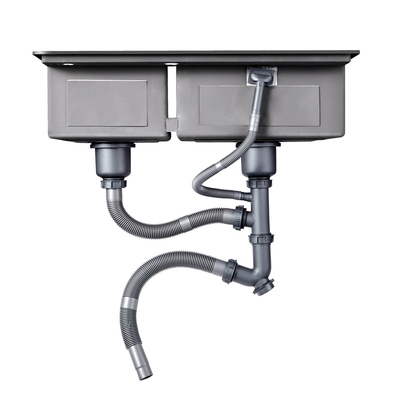 垃圾分离防臭件国标不锈钢水槽