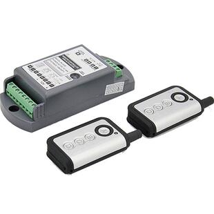 CANBO自动门遥控器自学习码型玻璃感应门多功能门禁系统扩展模块