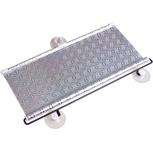 汽车后窗遮阳挡后挡挡风玻璃防晒隔热自动伸缩式大货车电动车窗帘