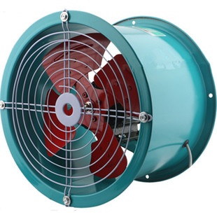 排风扇电机220V轴流风机电机三相电动机排气扇马达380V纯铜管道扇