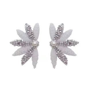 德鲁纳酒店iu同款发夹网红李智恩张满月同款森女系发卡发饰头饰女