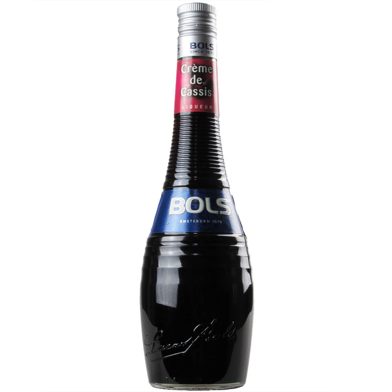 荷兰原装进口波士黑加仑力娇酒 Bols Crème de Cassis 700ml