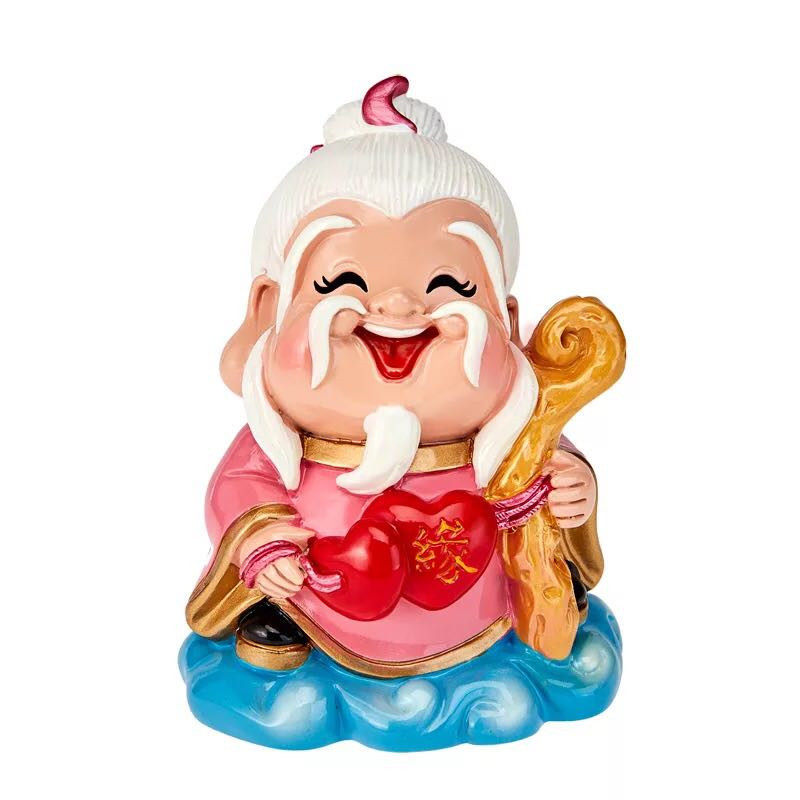 妙工坊祝福车饰品手办佛像财神