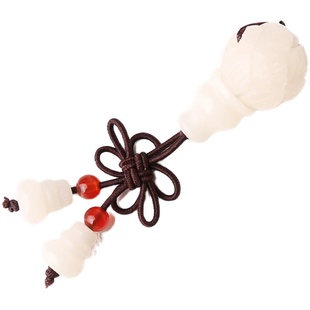 天然原籽菩提根雕刻玫瑰莲花三通佛头套装佛珠手串链珠念珠配饰件