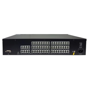 冰河K848电话交换机K864分机4进56电脑管理8拖40集团电话32 24 16