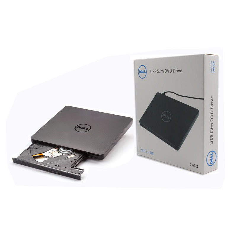 原装Dell戴尔DW316外置USB移动外接光驱DVD/CD刻录机台式电脑通用