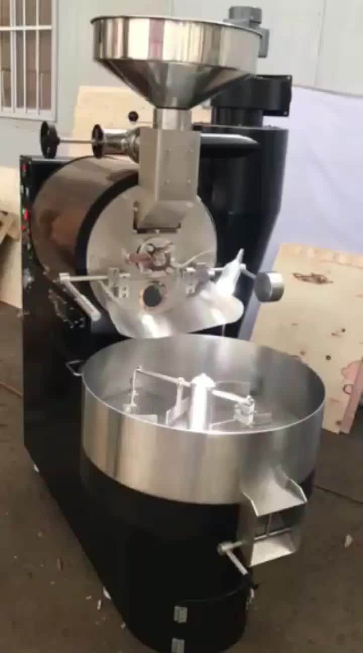 Wintop High Quality 3 Kg Commercial Shop Coffee Roaster Machine With Data Logger And Gas Safety