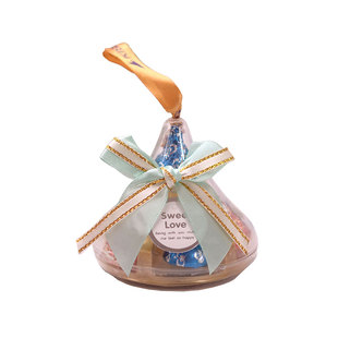 好时kisses巧克力喜糖盒成品含糖结婚喜庆满月婚礼创意糖果回礼盒