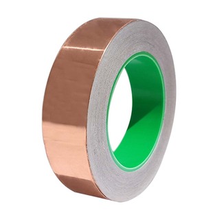 双导铜箔胶带双面导电胶带铜纸手机散热铜箔耐高温铜箔纸导电胶布