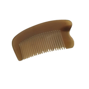 天然白水牛角口袋梳子 包包梳子 实用方便携带