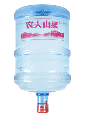 广州桶装水农夫山泉矿泉水19送水