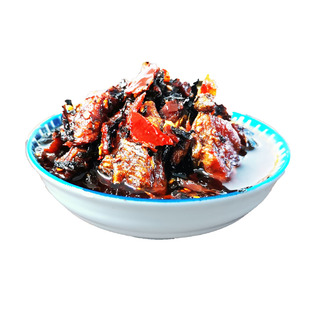 宜黄乌金香鱼梅干菜鱼微辣江西特产拌饭粉面腌酸爽开胃150克*4罐