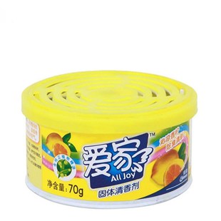 爱家固体空气清新剂10盒家用厕所除臭芳香剂车用室内卫生间香薰