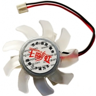 包邮 七彩虹 盈通210 220GD3CF黄金版GT430 9300GS灵动鲨显卡风扇