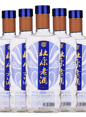 陕西白水杜康白酒杜康500ML