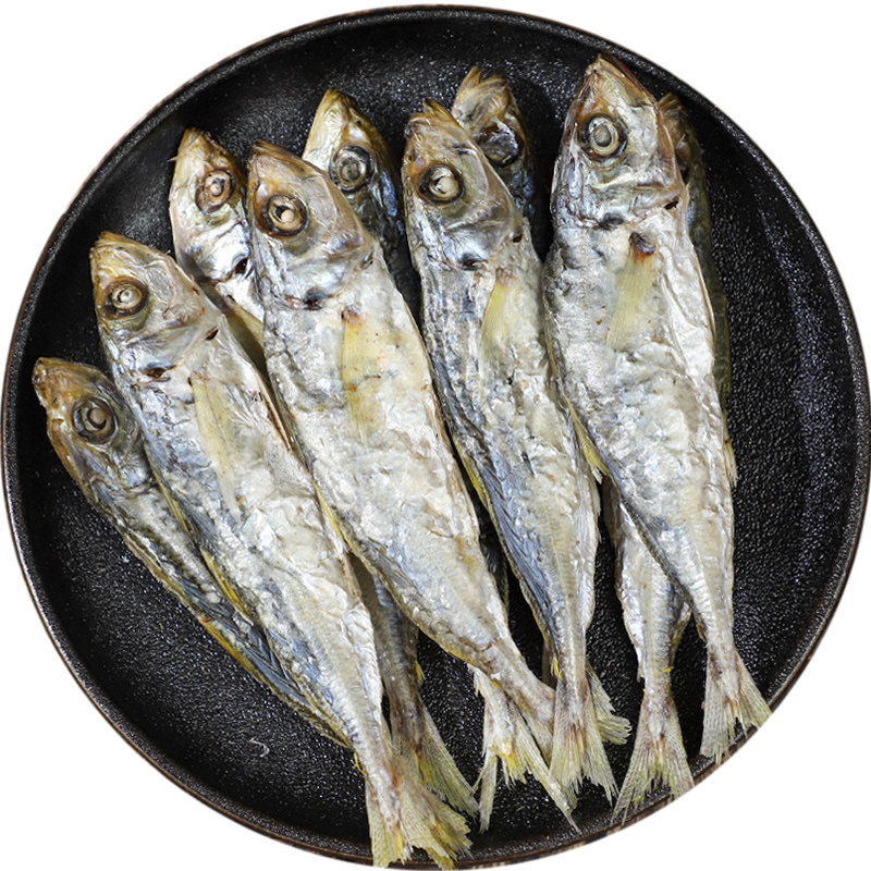 淡干不咸巴浪鱼干即食福建特产