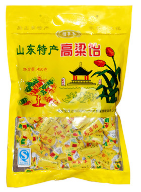山东特产正宗高粱饴软糖休闲零食