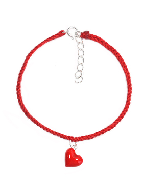 thisness红绳特辑纯银编绳红色