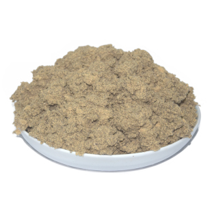 手工艾绒深山药农自制艾绒艾绒 艾灸艾绒三年陈艾绒500g艾条艾柱