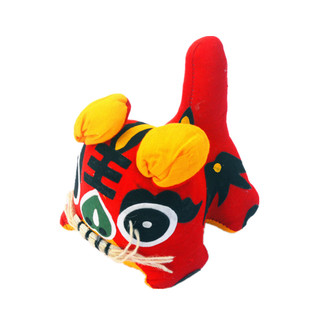 中国风特色手工布老虎摆件儿童送老外中国风特色礼物民间手工艺品