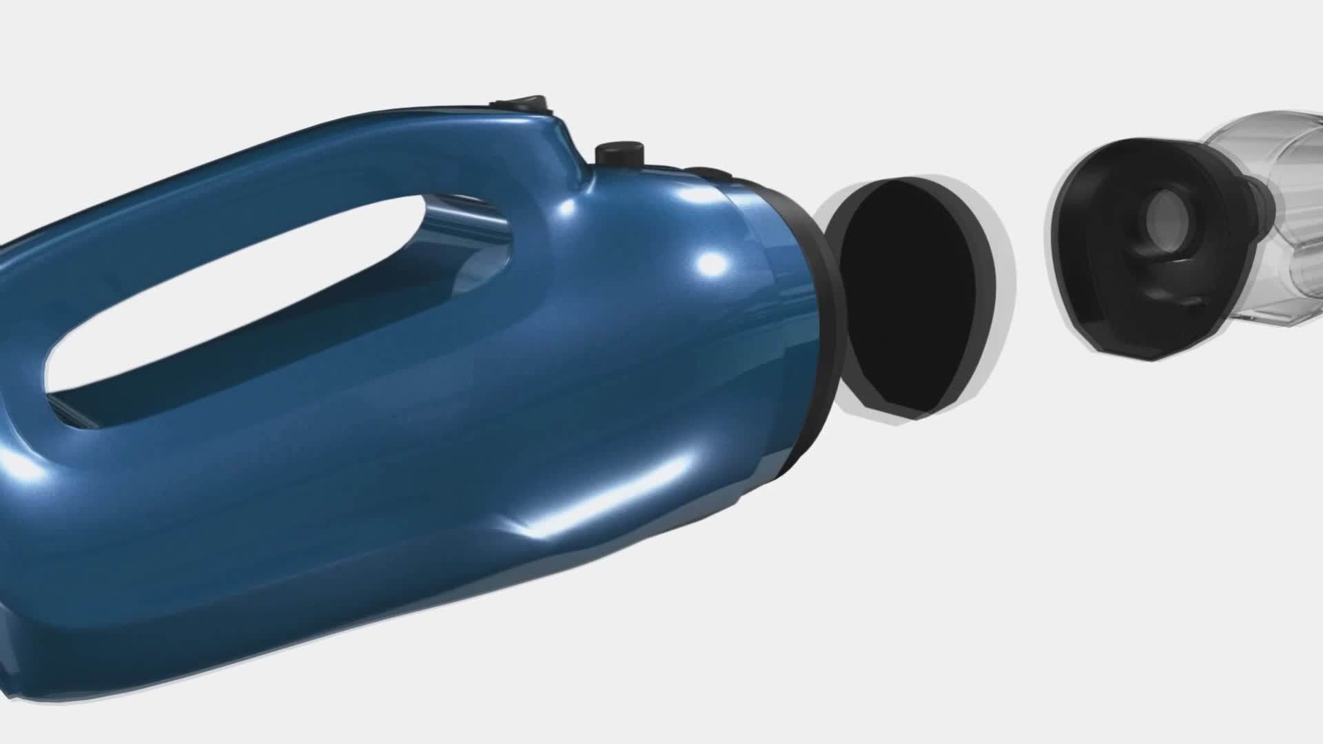 Ash Dust Buster Electric Cyclone Vacuum Cleaner For Svc1015 Buy Ash