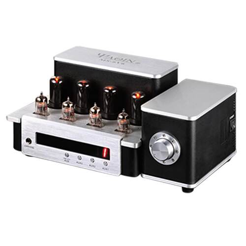 雅琴MS-6V6胆机6P6P电子管功放发烧HiFi高保真功率放大器家用音响