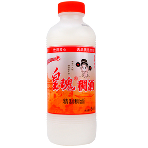 皇瑰稠酒640ml*4瓶陕西特产精制黄桂稠酒贵妃传统米酒实惠包邮