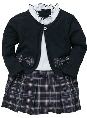 宝宝婴儿周岁公主裙百褶连衣裙