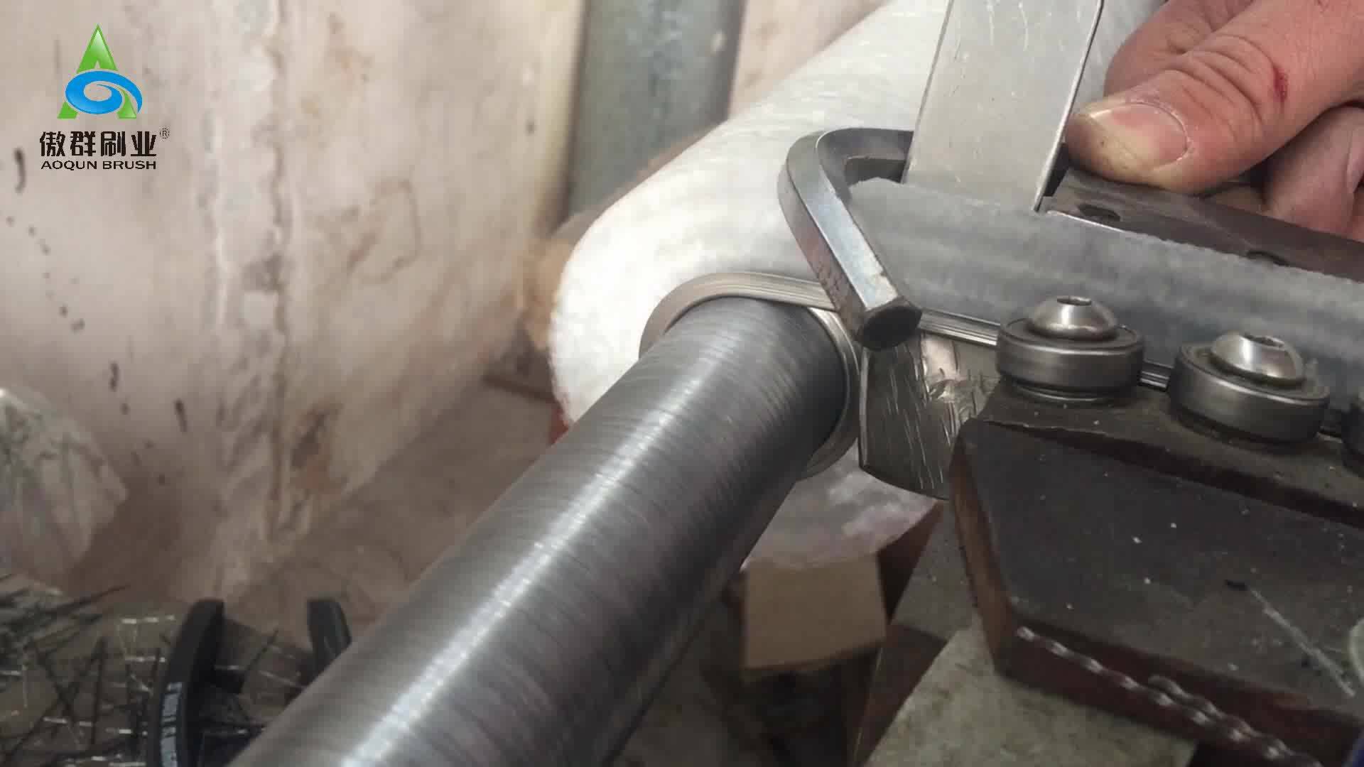 Circular Nylon Brush Cylindrical Conveyor Cleaning Brush Conveyor Cylinder Brush Buy Conveyor