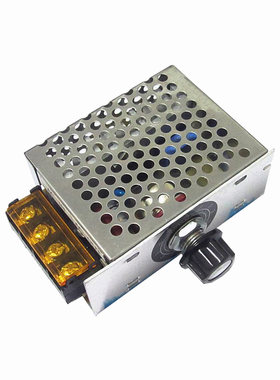 大功率电子调压器 220V功率调节器4000W可控硅调压器调温调光调速
