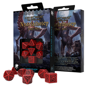 帝企鹅桌游 Q Workshop 克苏鲁 coc 跑团 骰子色子 奈亚拉托提普