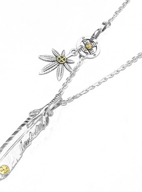 秋冬朱一龙同款高桥羽毛简约鹰爪