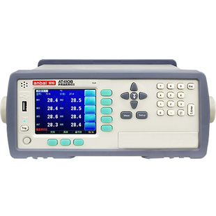安柏AT4108/AT4116高精度多路温度测试仪8/16路温升巡检仪测温仪
