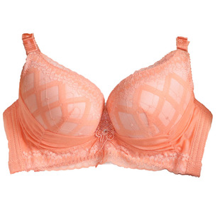 专柜正品折扣精油水袋按摩文胸深V聚拢型带钢圈内衣丰胸胸罩中厚