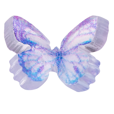 日式美甲小蝴蝶饰品热缩片小红书