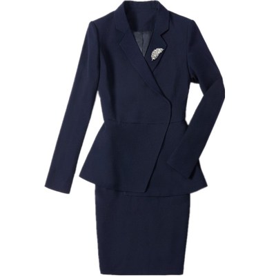 艾尚臣职业套装女秋冬款商务正装