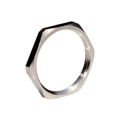 金属螺母镀镍锁紧搭配格兰使用