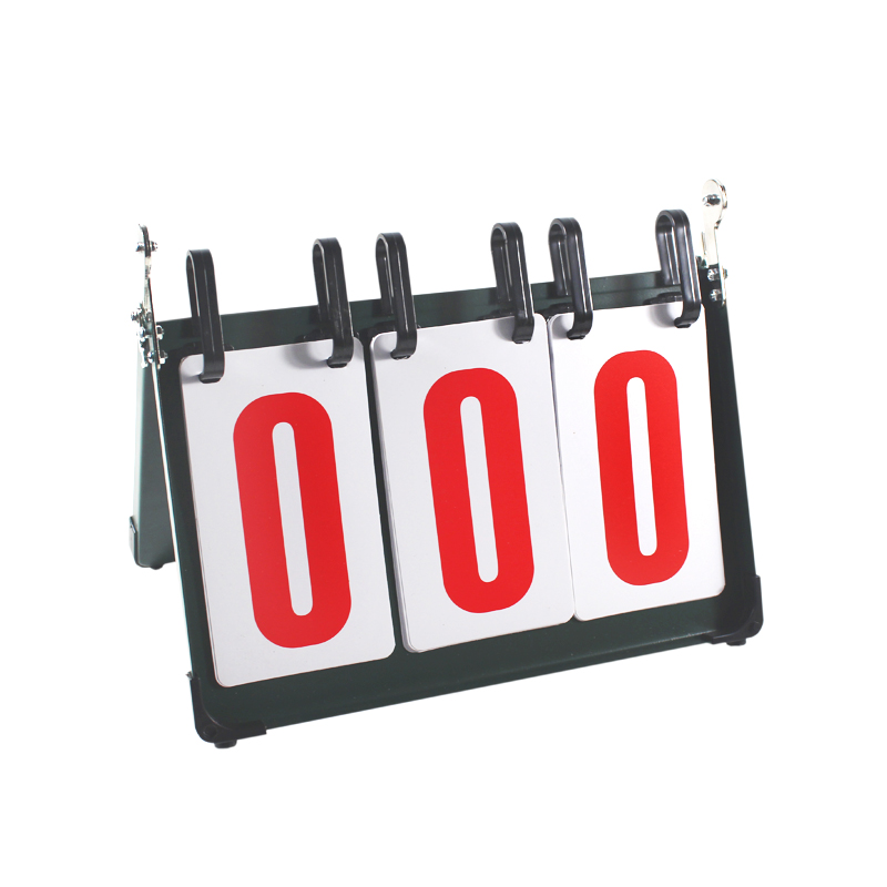 新鲸六位篮球计分牌翻分牌三位四位羽毛球记分牌乒乓球比赛比分牌