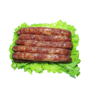 陆宝腊肠腊肉香肠陆川土猪肉秘制农家自制特产广东式广味500g