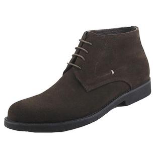 磨砂高帮皮鞋男冬季英伦棉鞋潮流真皮休闲鞋男靴翻毛马丁靴男加绒