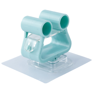 免打孔拖把架卫生间拖把挂架拖把夹壁挂拖布架拖把挂钩挂拖把神器