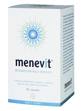 Menevit男士男款爱乐维