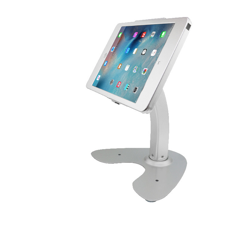 iPad桌面万向防盗带锁支架10.2寸Air3代10.5Pro9.7mini7.9金属架