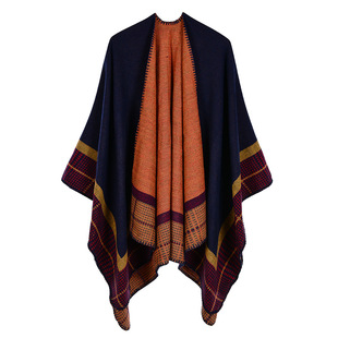 Women Scarf Warm Autumn Winter Shawl cloak шаль плащ