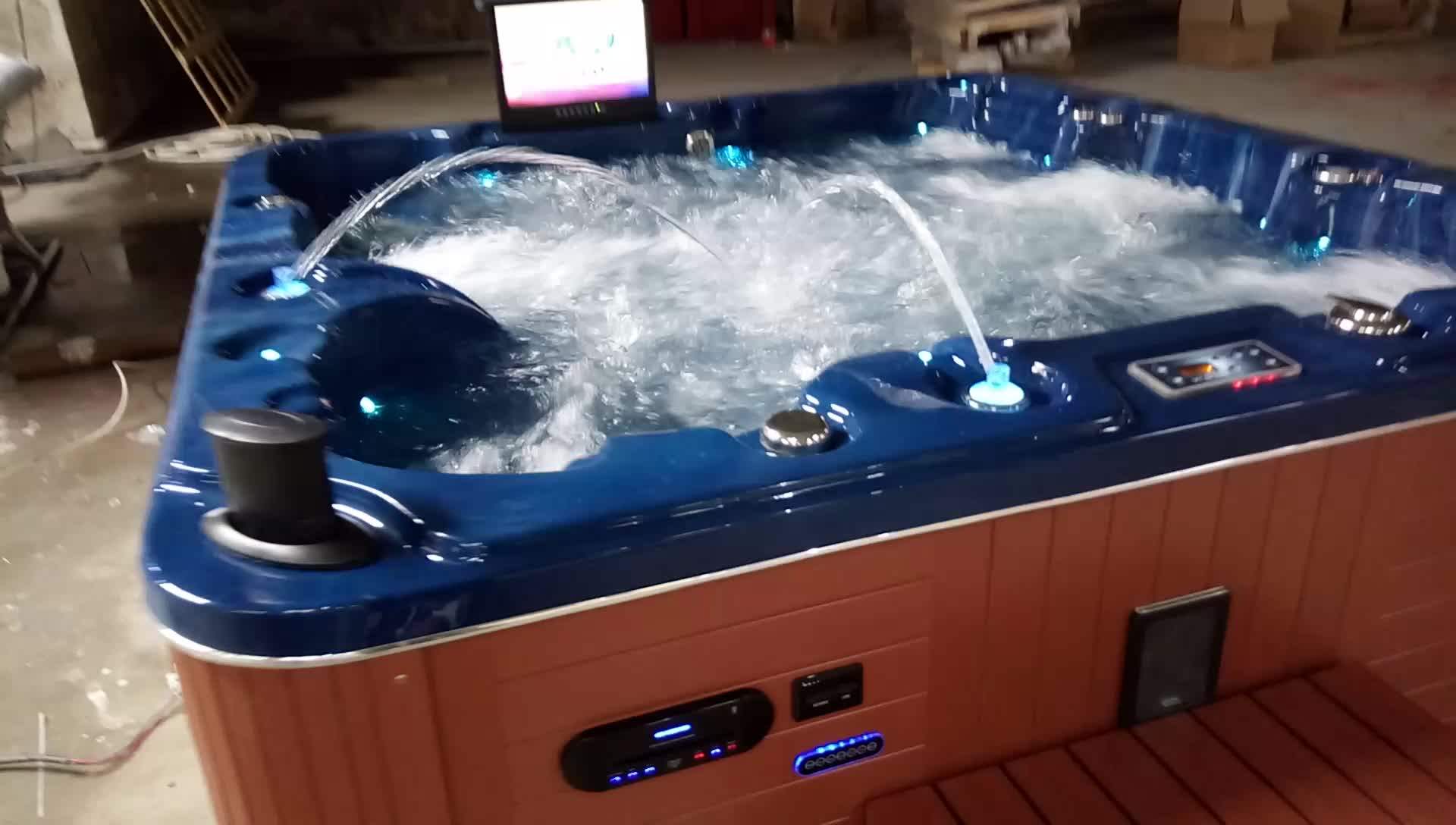 Factory Direct Sell Spa Tubs Whirlpool Bath Tub Spa With Pool With Low