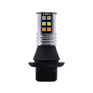 本田老15款12款CRV改装配件日行灯专用LED日间行车灯用品转向灯泡